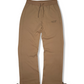 Tan Waffle Knit Pants