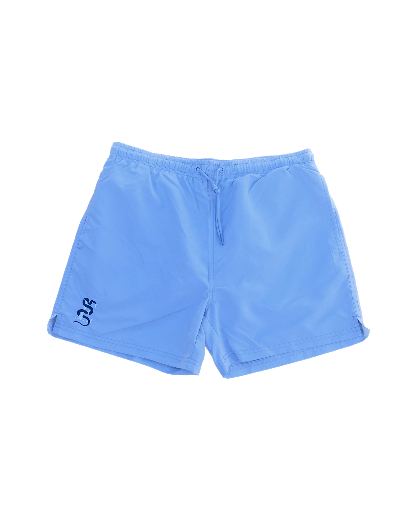 Blue Sploit Hybrid Shorts