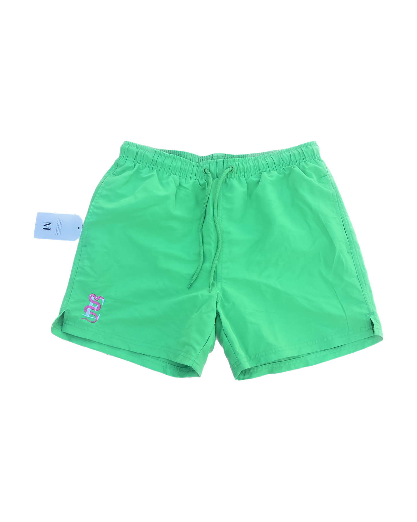 Green Sploit Hybrid Shorts*